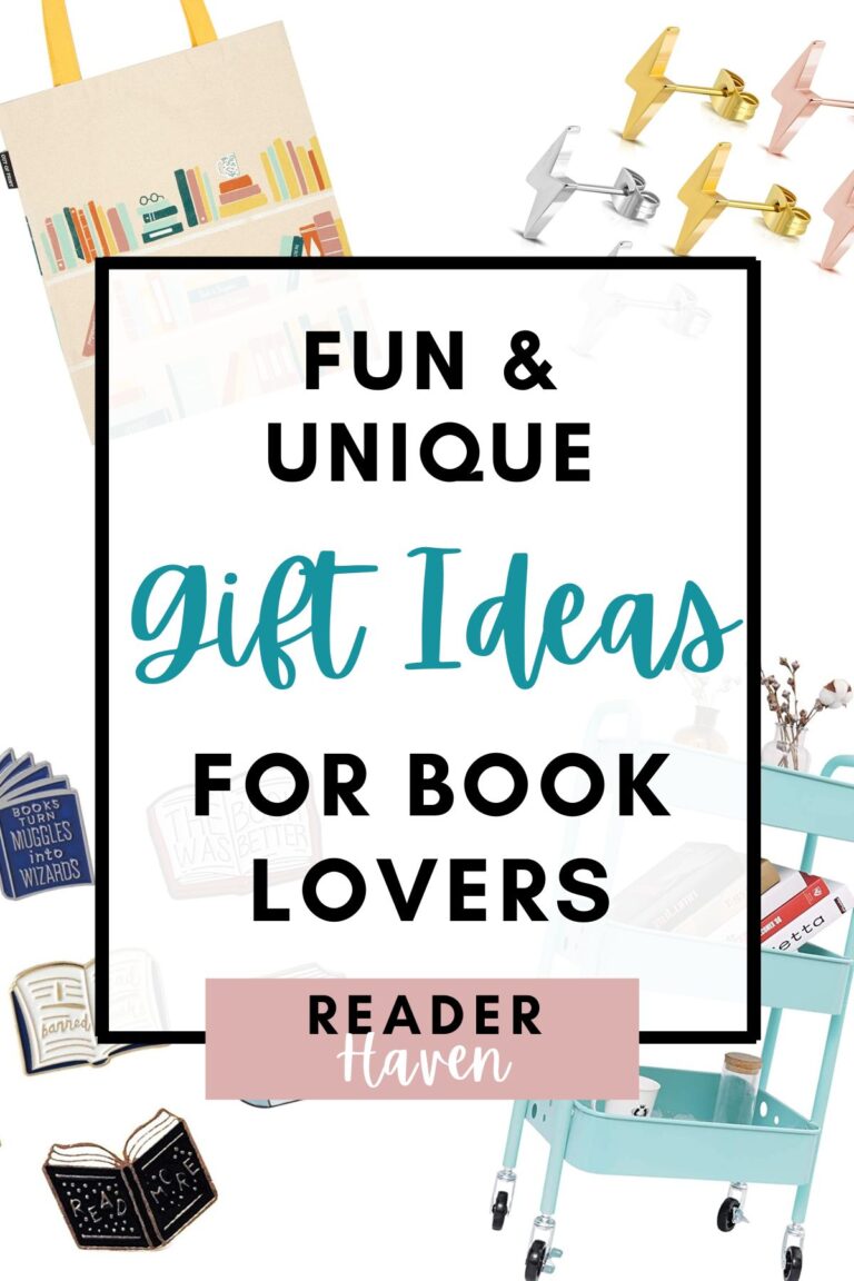 18 Unique Gift Ideas for Book Lovers | Reader Haven