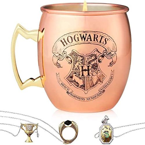 Harry Potter Butterbeer Candle in a copper mug