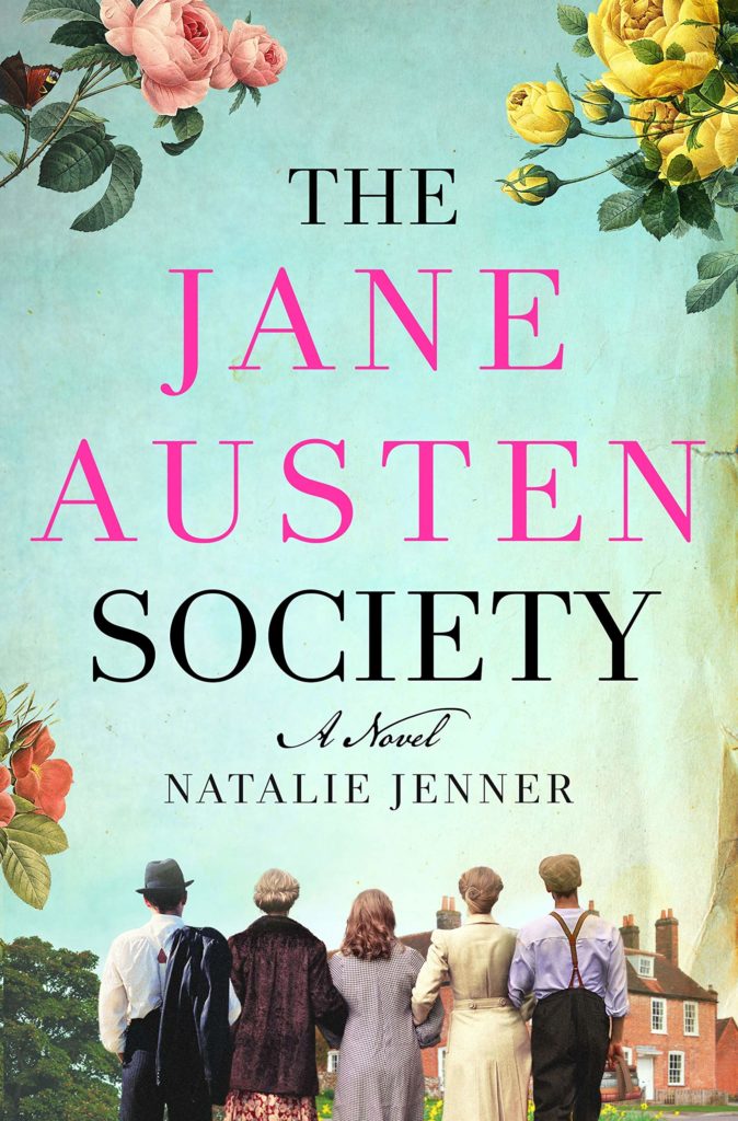Book cover: The Jane Austen Society by Natalie Jenner