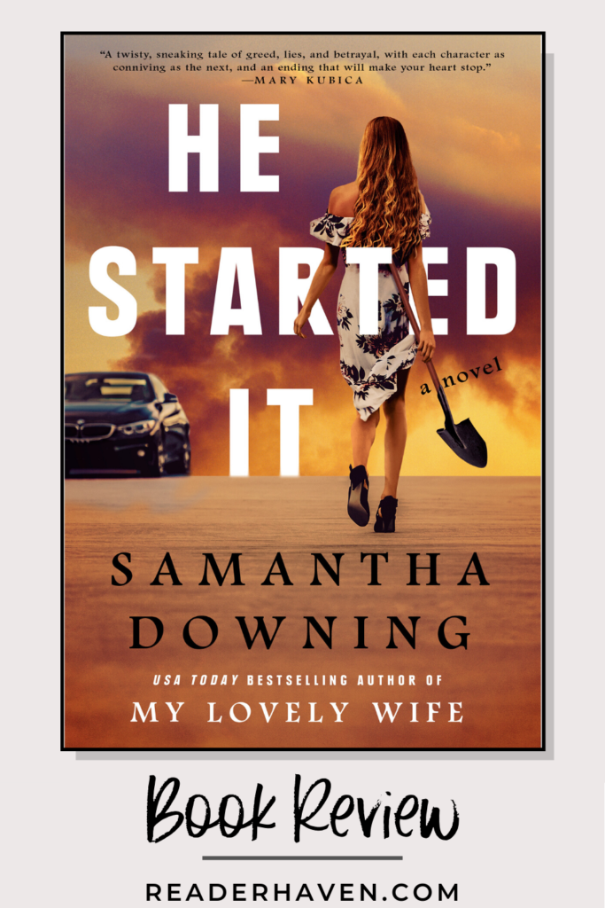 Book review: He Started It by Samantha Downing