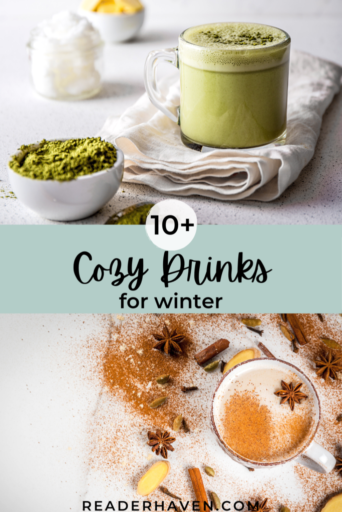 delicious & cozy drinks for winter