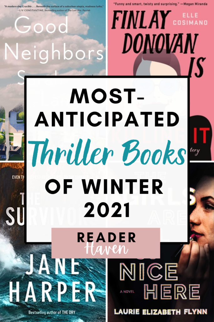 Most-Anticipated Thriller Books of Winter 2021