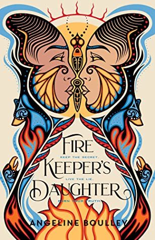 Firekeeper's Daughter by Angeline Boulley book cover