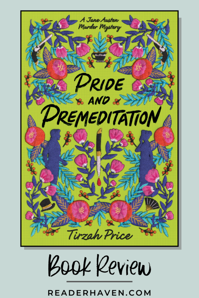 Pride and Premeditation by Tirzah Price book review