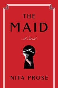 The Maid by Nita Prose book cover