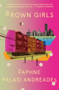Brown Girls by Daphne Palasi Andreades book cover