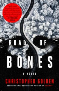 Road of Bones by Christopher Golden book cover