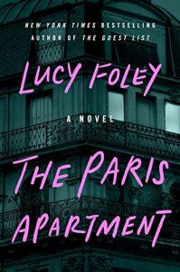The Paris Apartment by Lucy Foley book cover