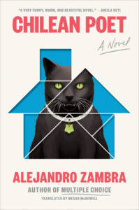 Chilean Poet by Alejandro Zambra book cover