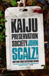 The Kaiju Preservation Society by John Scalzi book cover