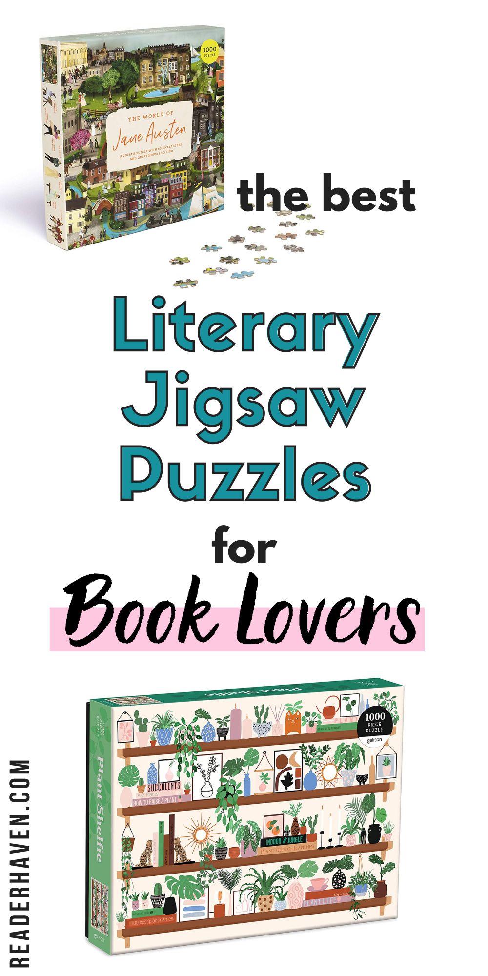 The Best Literary Jigsaw Puzzles for Book Lovers