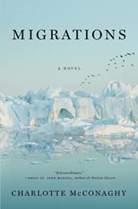 Migrations by Charlotte McConaghy book cover