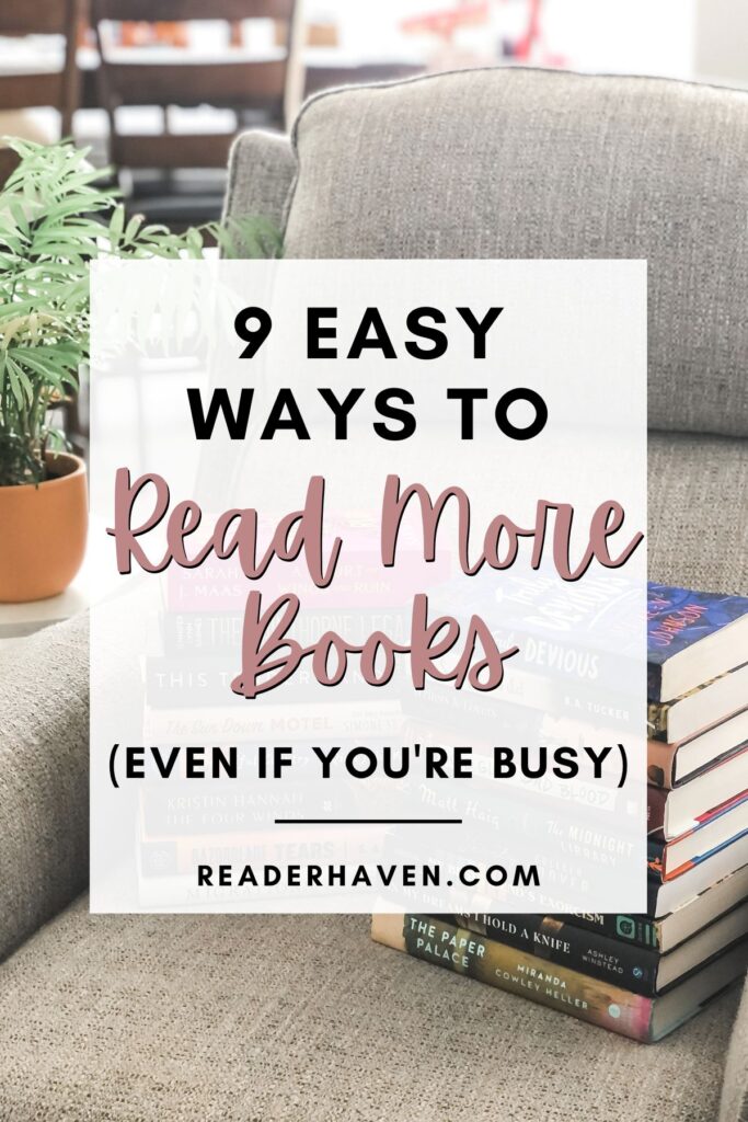how to read more books in less time
