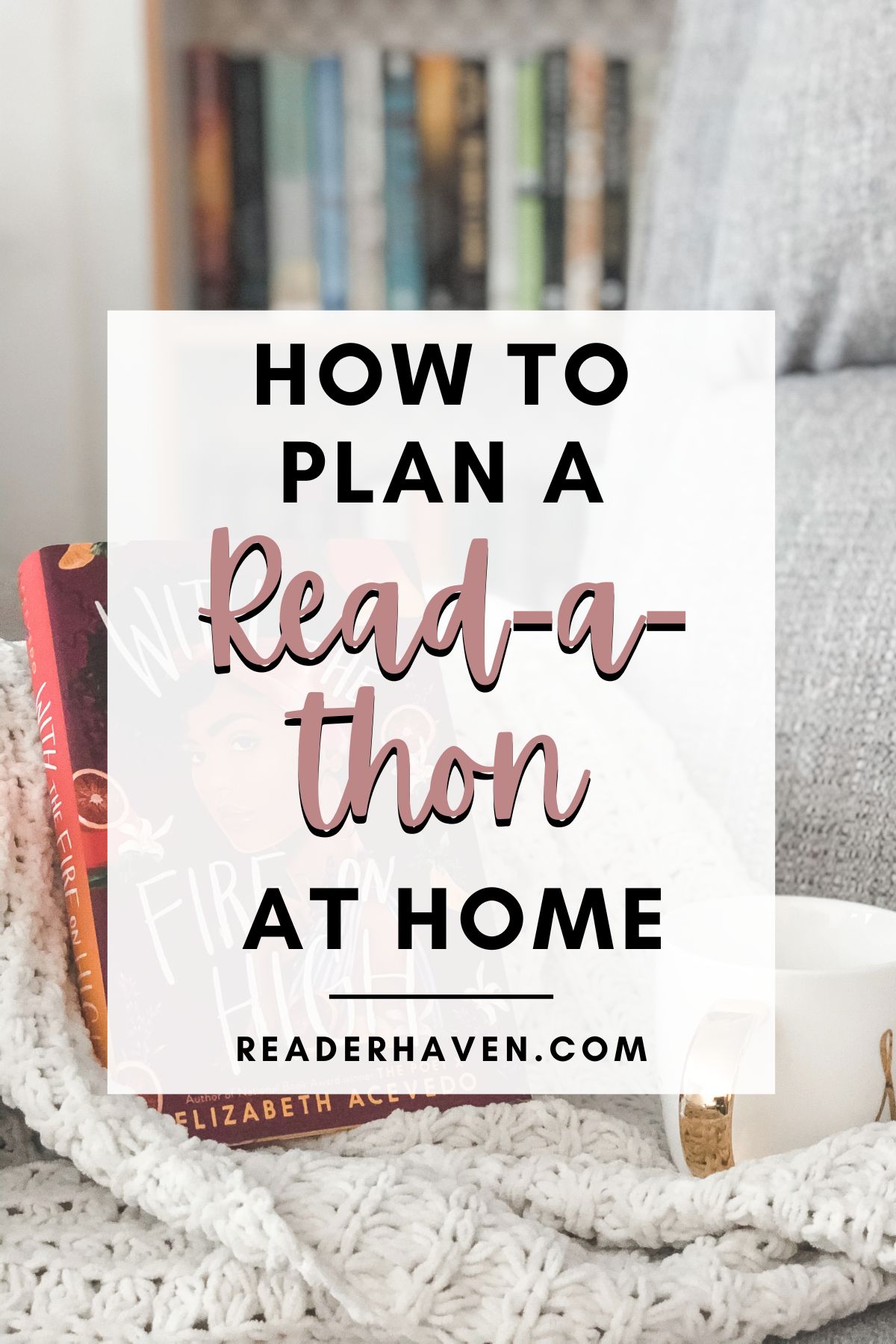 how to plan a read-a-thon at home