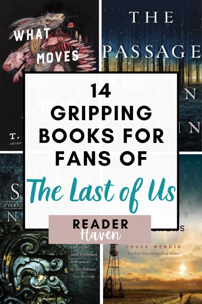 gripping books like The Last Of Us
