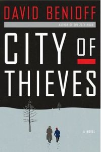 City of Thieves by David Benioff book cover