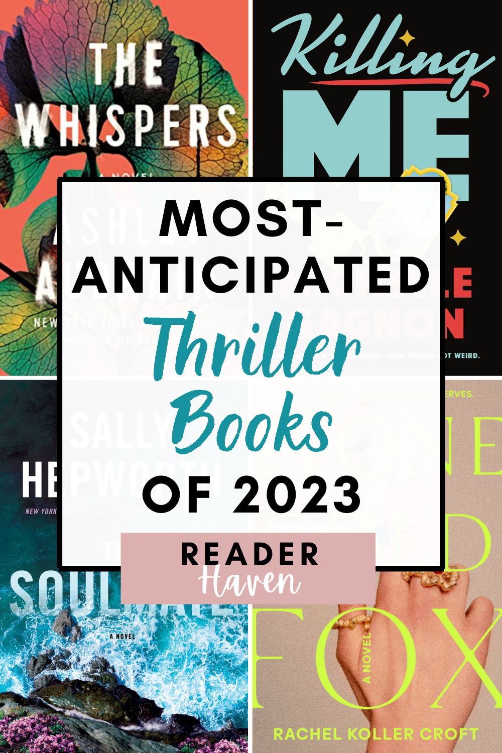 exciting new 2023 thriller books