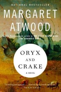 Oryx & Crake by Margaret Atwood book cover