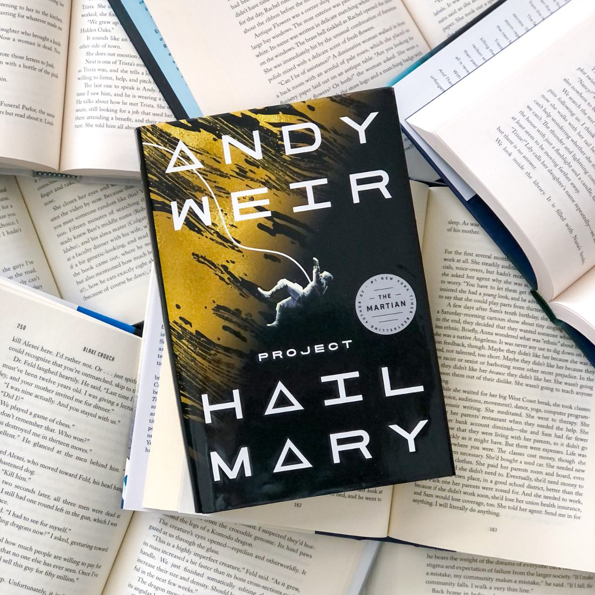 thumbnail image 2 of Project Hail Mary By Andy Weir – Paperback – 9780593135228 – Brand New 2 of 4