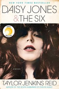 Daisy Jones & The Six by Taylor Jenkins Reid book cover