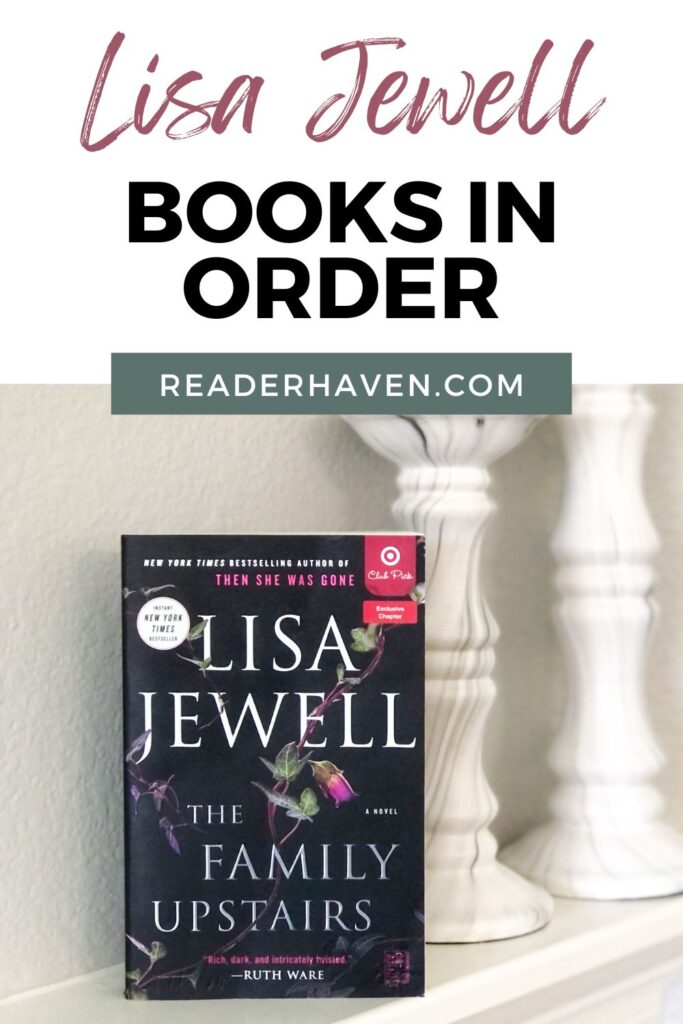 Lisa Jewell books in order