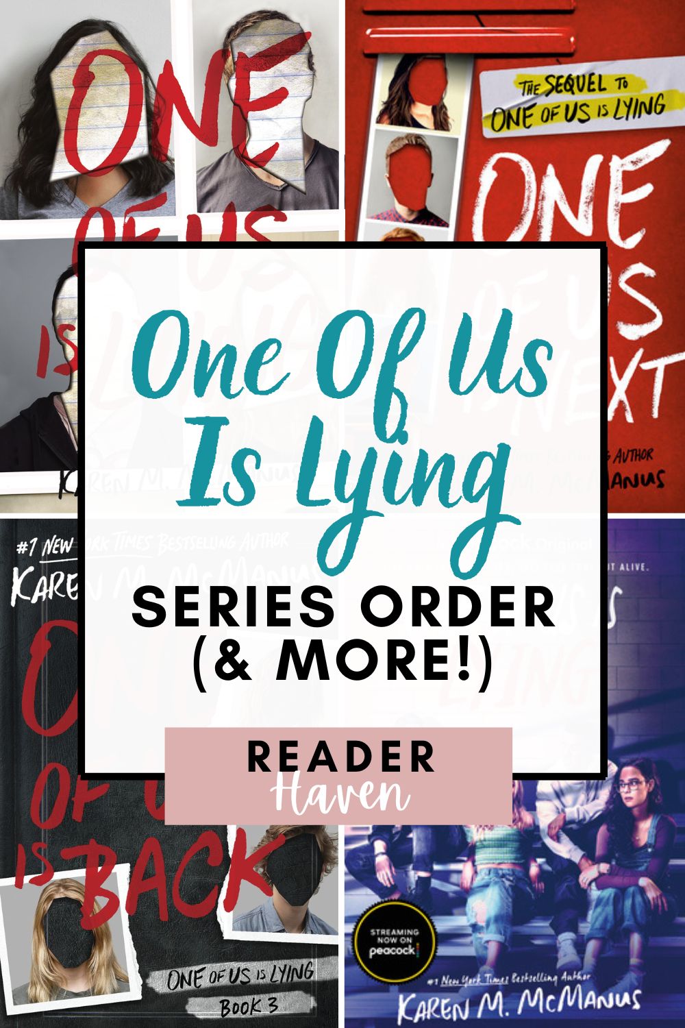 One Of Us Is Lying book series order
