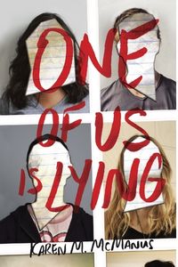 One Of Us Is Lying book cover
