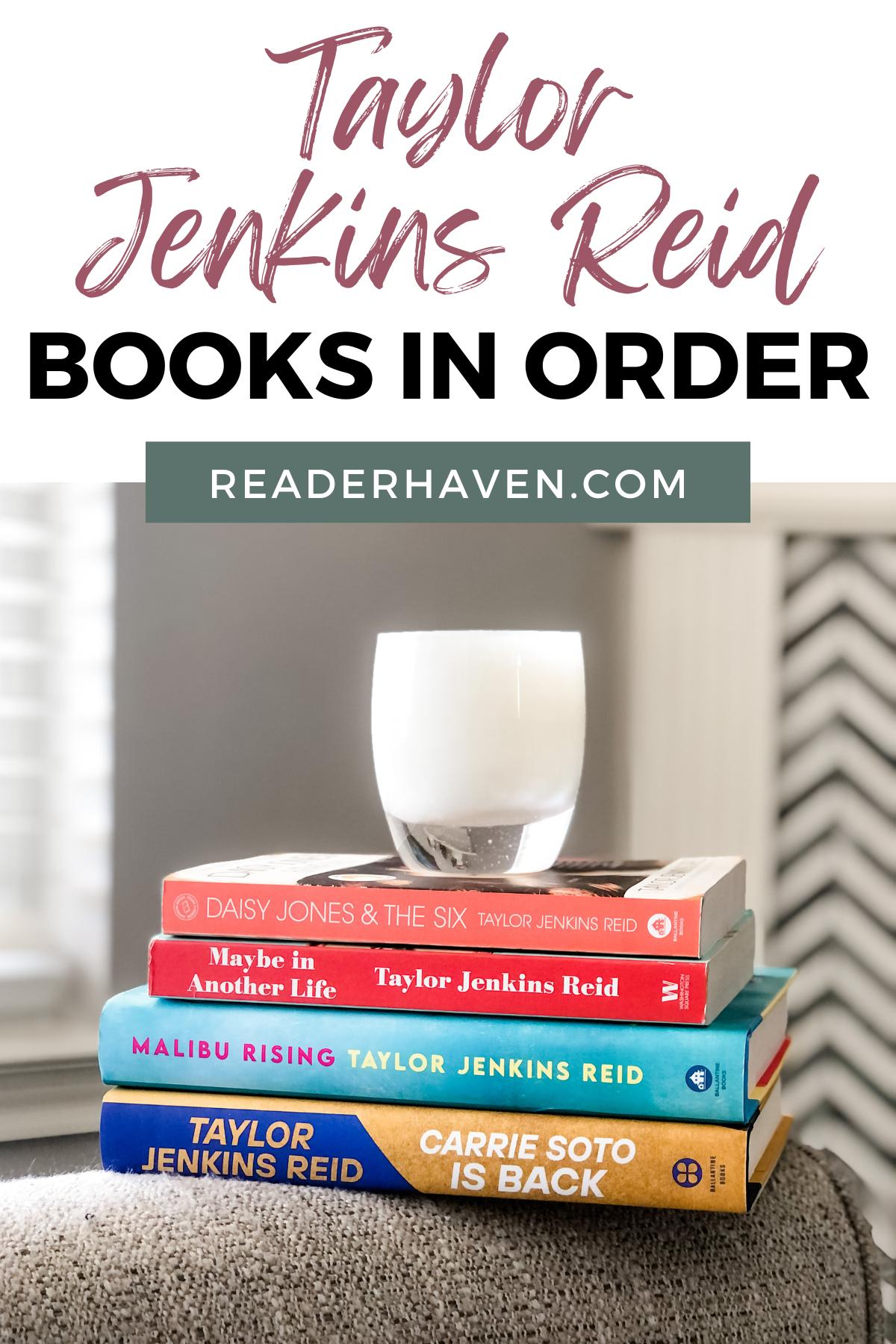 Taylor Jenkins Reid books in order