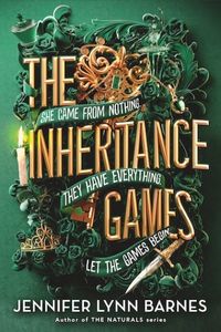The Inheritance Games by Jennifer Lynn Barnes book cover