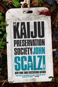 The Kaiju Preservation Society book cover