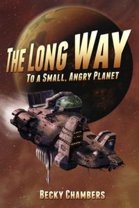 The Long Way to a Small Angry Planet book cover