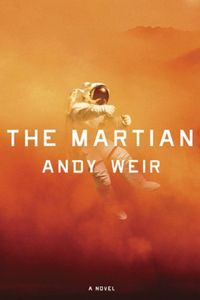 The Martian book cover