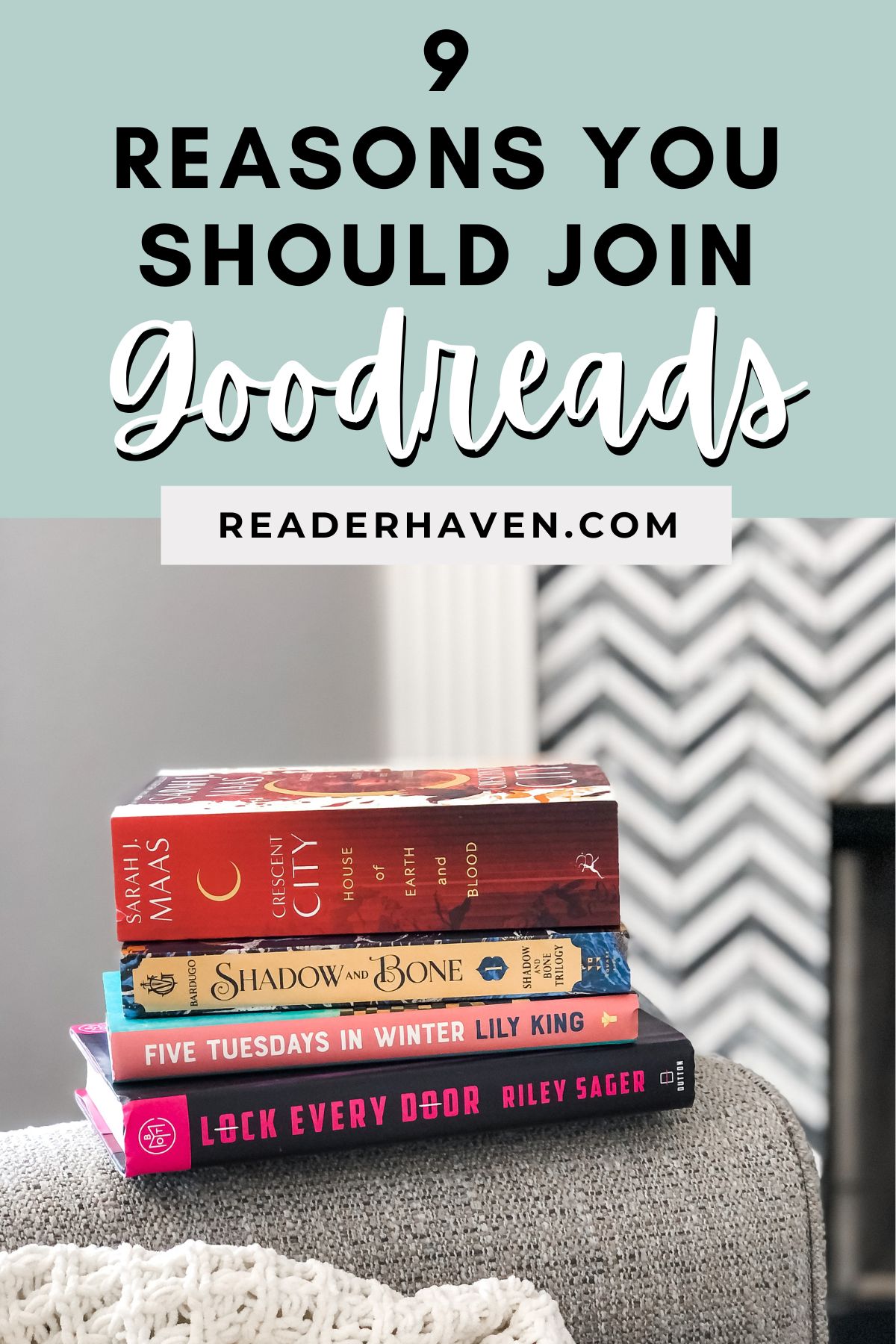 what is Goodreads & 9 reasons you need to join Goodreads