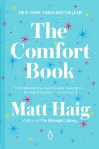 The Comfort Book by Matt Haig book cover