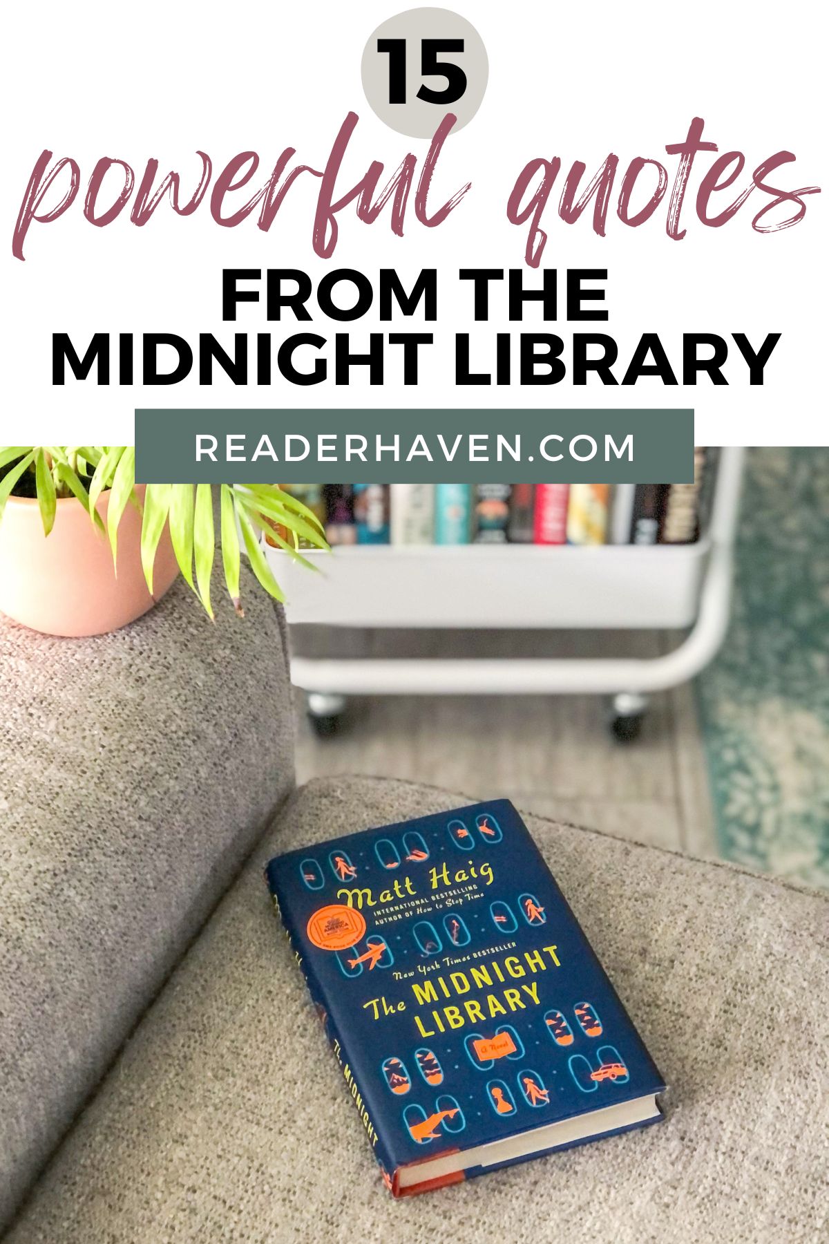 The Midnight Library by Matt Haig quotes