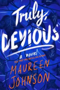 Truly Devious book cover