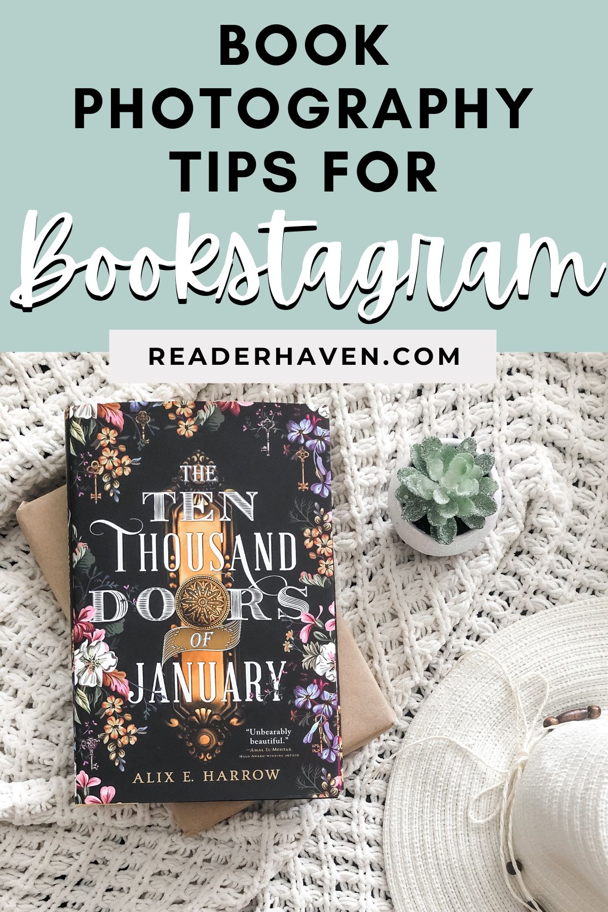 book photography tips for Bookstagram