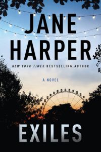 Exiles by Jane Harper book cover