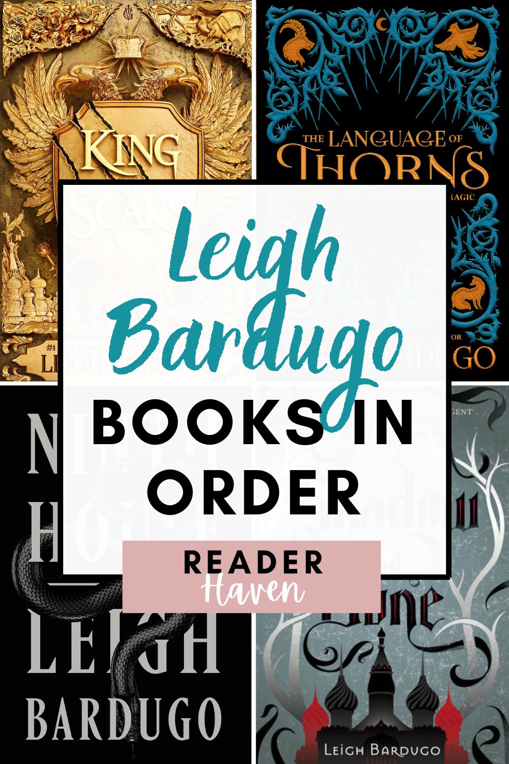 Leigh Bardugo Books In Order (+ New 2024 Book!) | Reader Haven