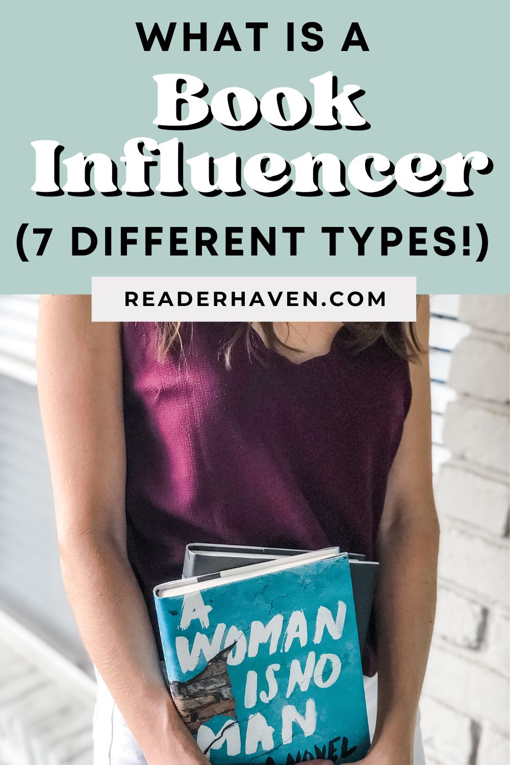 what is a book influencer & 7 different types