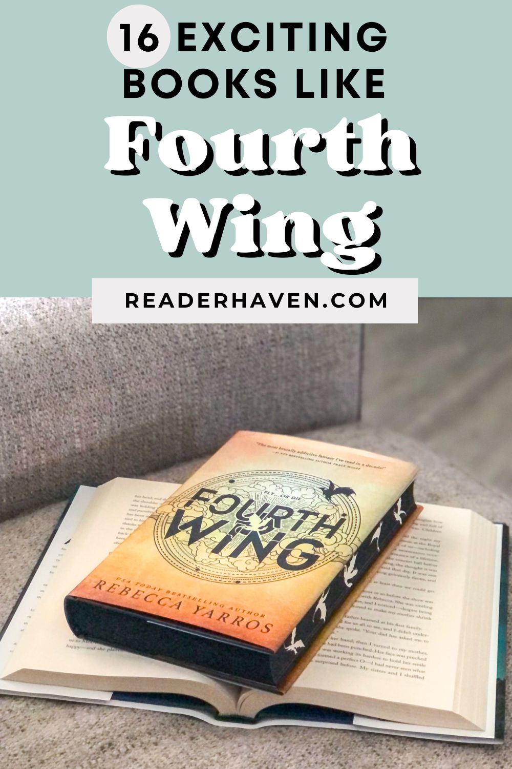 exciting books like Fourth Wing
