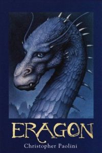 Eragon by Christopher Paolini book cover