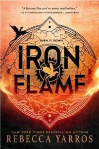 Iron Flame book cover