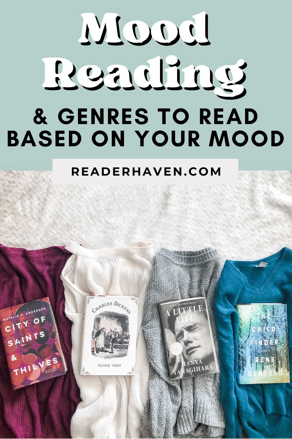 mood reading and book genre recommendations by mood