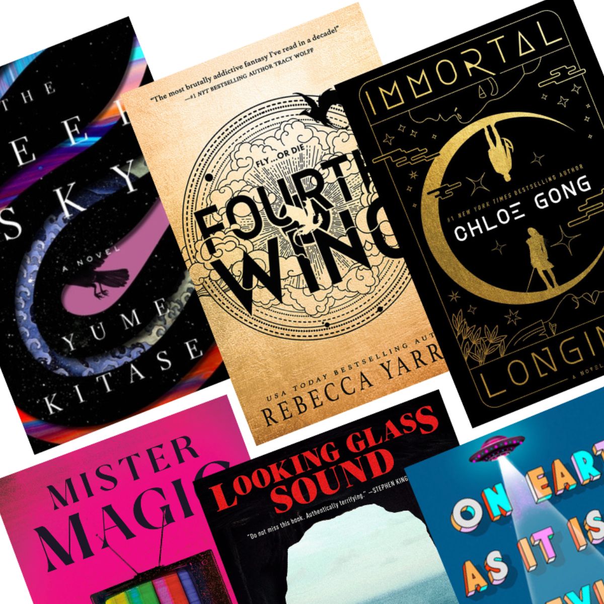 best horror, science fiction, and fantasy books of summer 2023