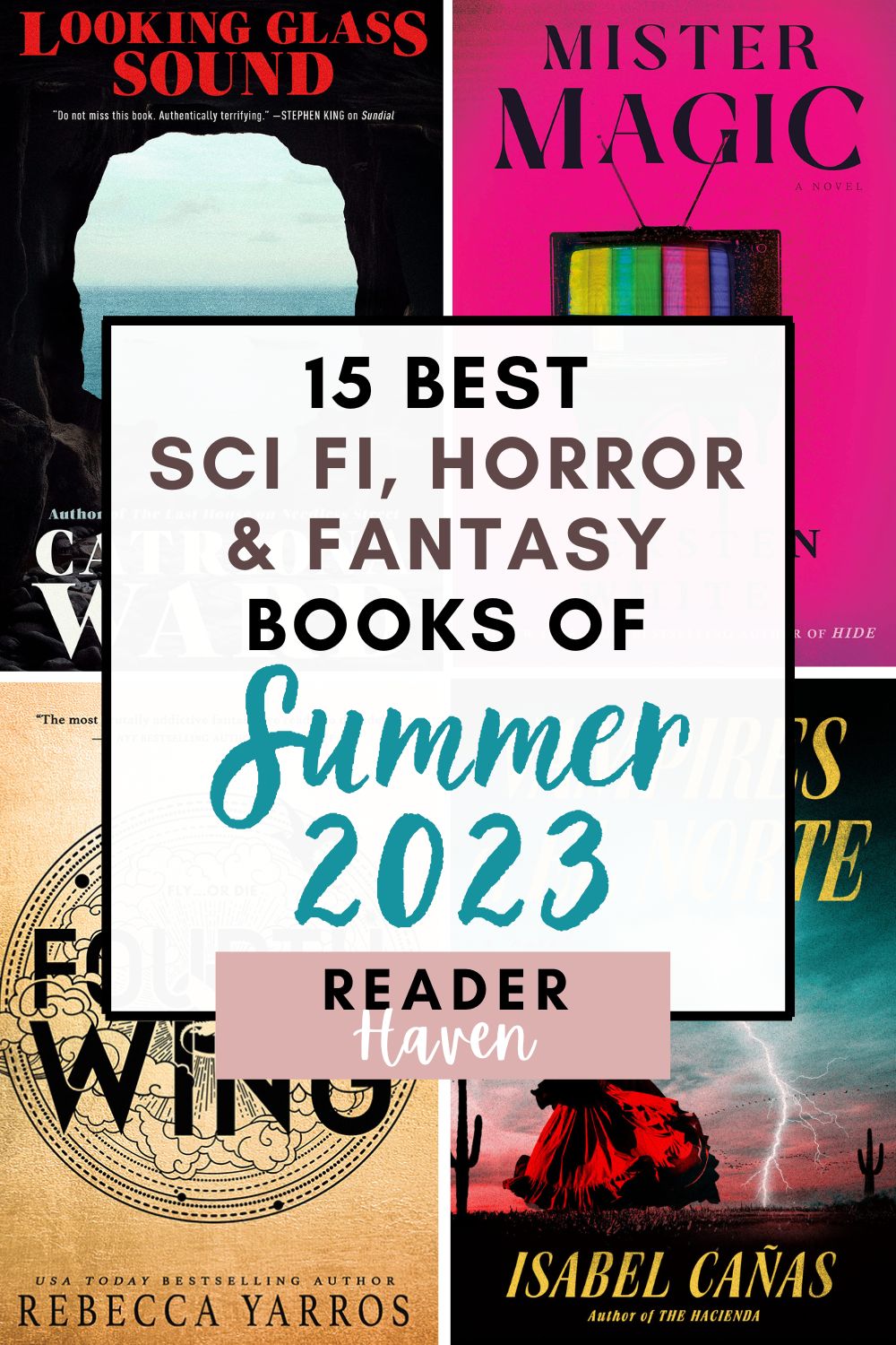 15 Most Exciting Summer 2023 Fantasy, Horror & Sci Fi Books