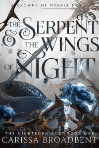 The Serpent and the Wings of Night book cover