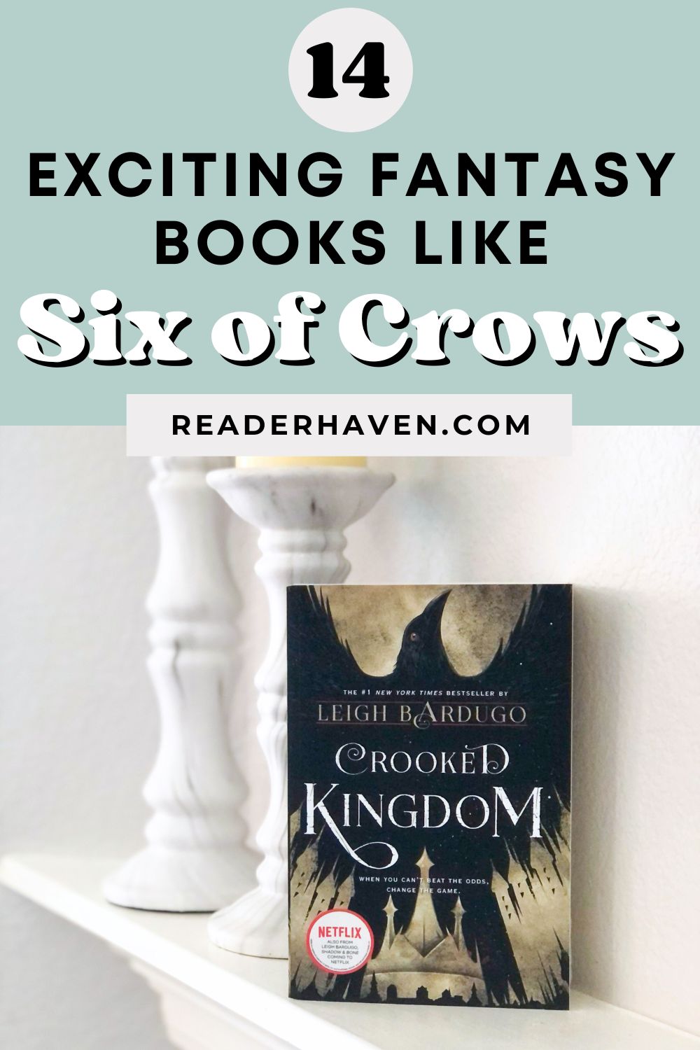 fantasy books like Six of Crows by Leigh Bardugo