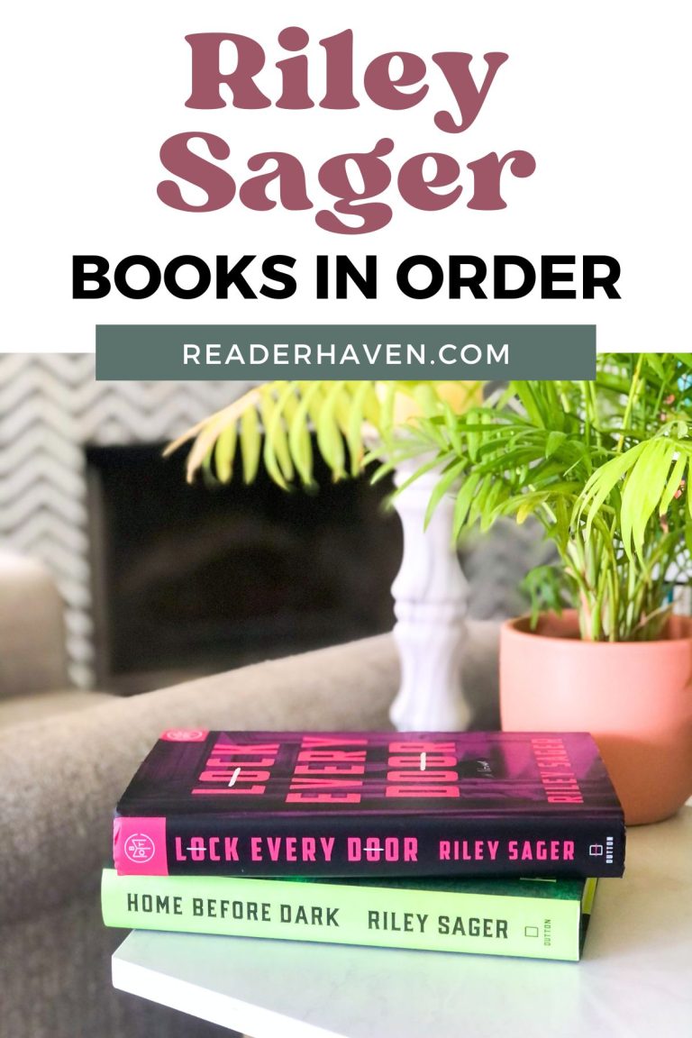 Riley Sager Books In Order | Reader Haven