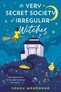 The Very Secret Society of Irregular Witches book cover